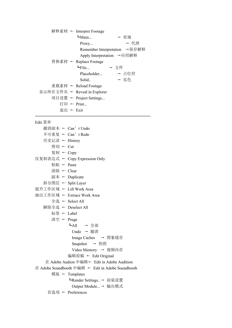 aecs6中英文对照_第2页