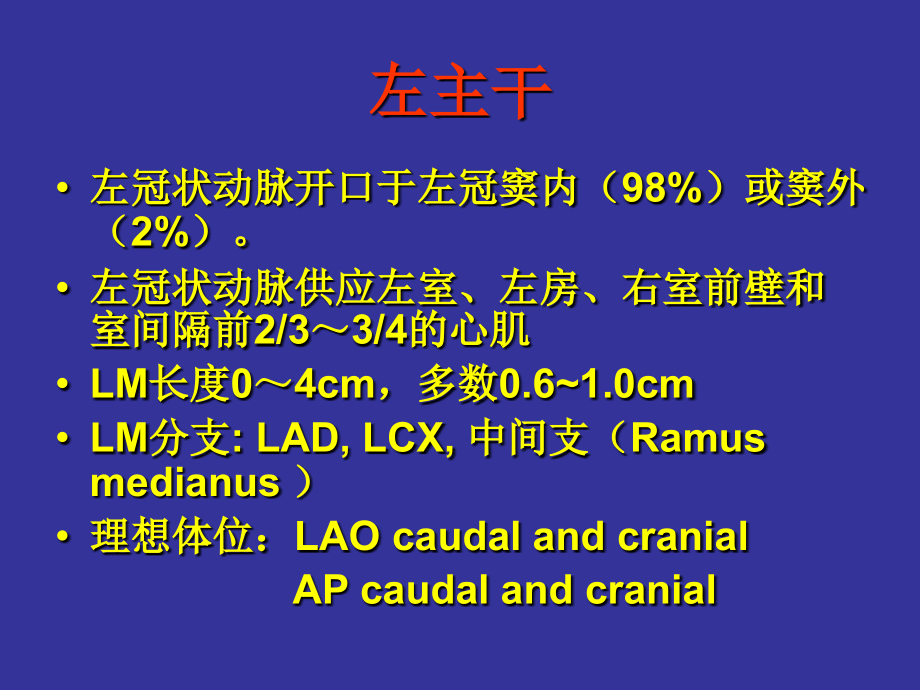 冠状动脉解剖与介入_第4页