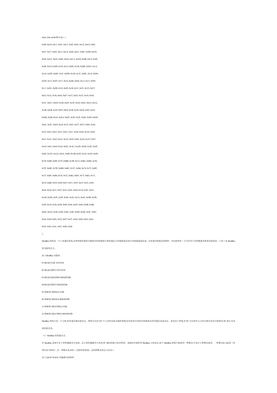 Modbus通信协议详解 PDF电子书_第3页