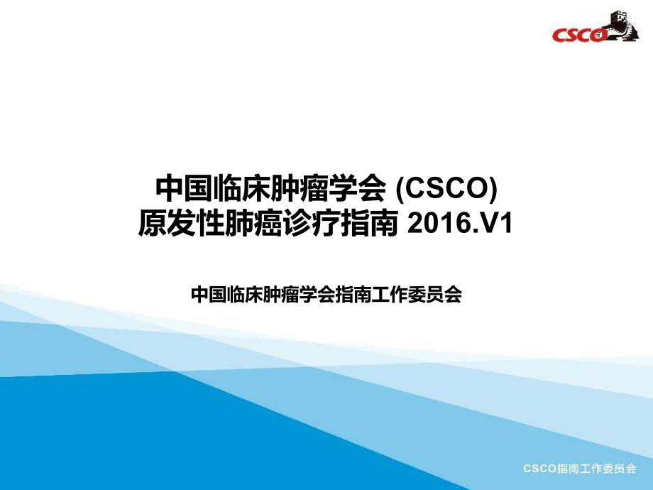 中国临床肿瘤学会（csco）_第1页