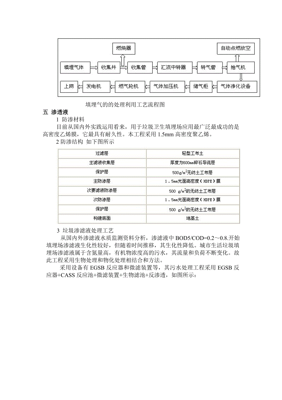 设计一服务1000万人口的垃圾卫生填埋场及其附属工程_第3页