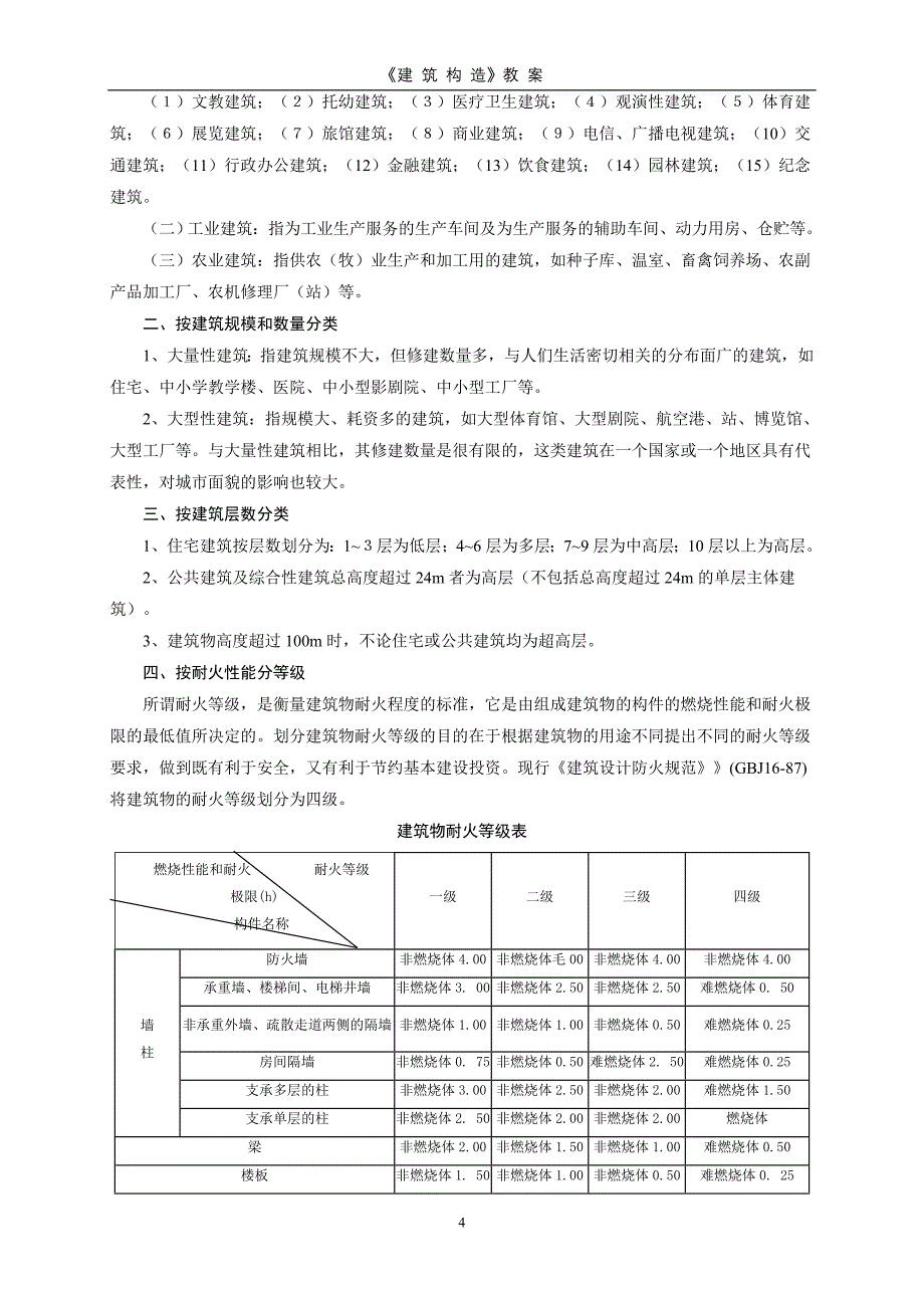 《建筑构造》教案_第4页