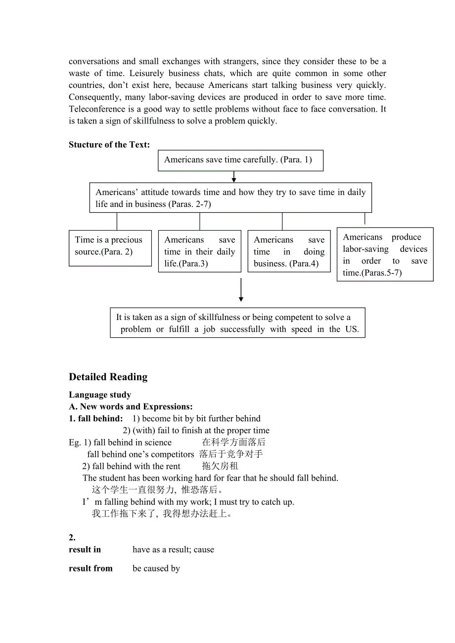 新视野大学英语第二册教案全集_第2页