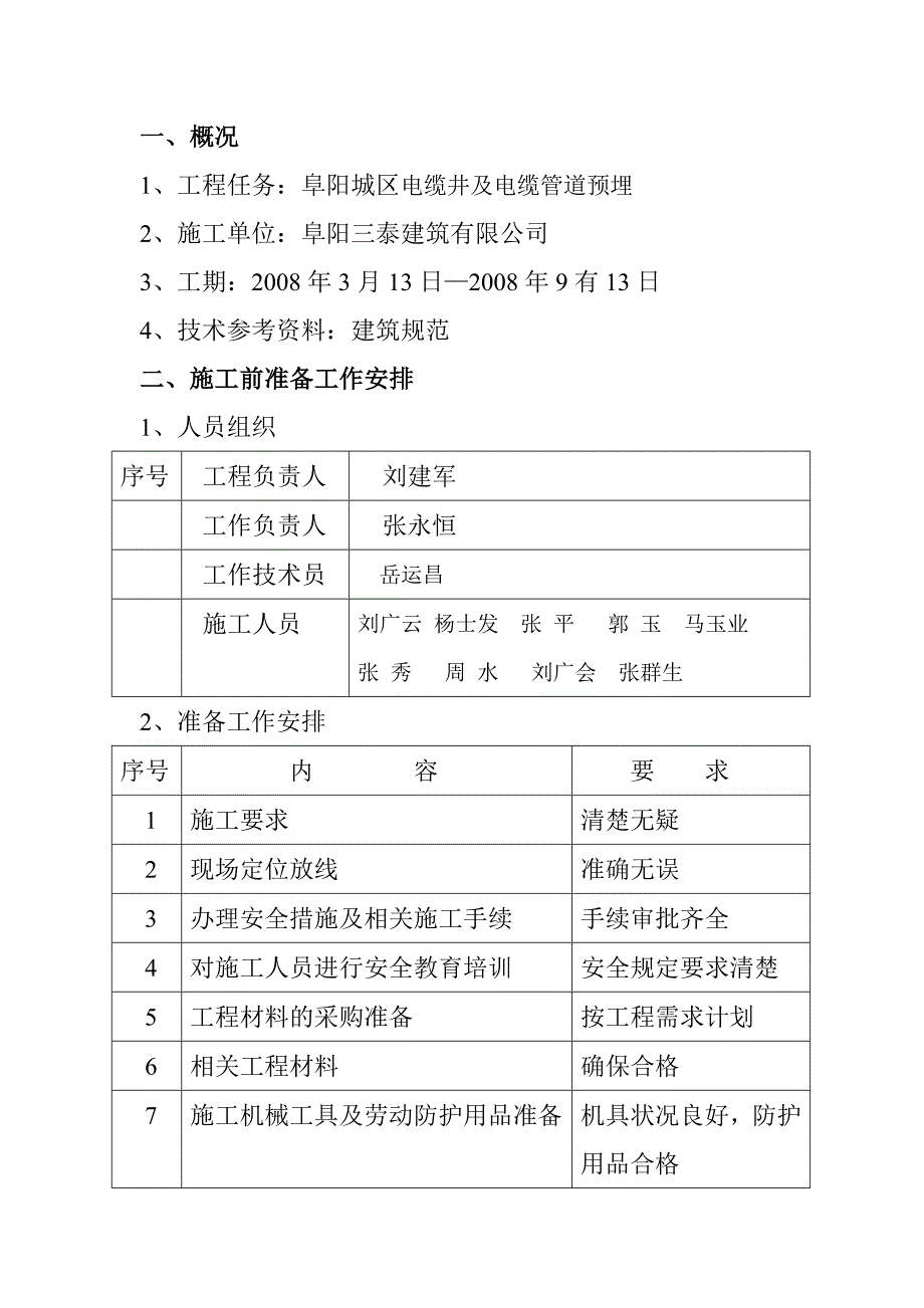 电 缆 井 砌 筑 及 维 护_第2页