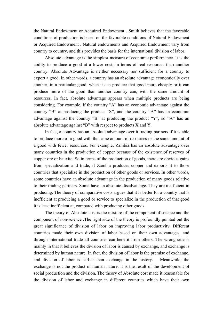 国际经济贸易专业毕业论文外文翻译_第5页