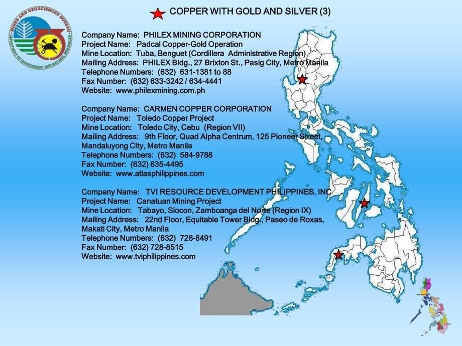 菲律宾矿产图PMM_第5页