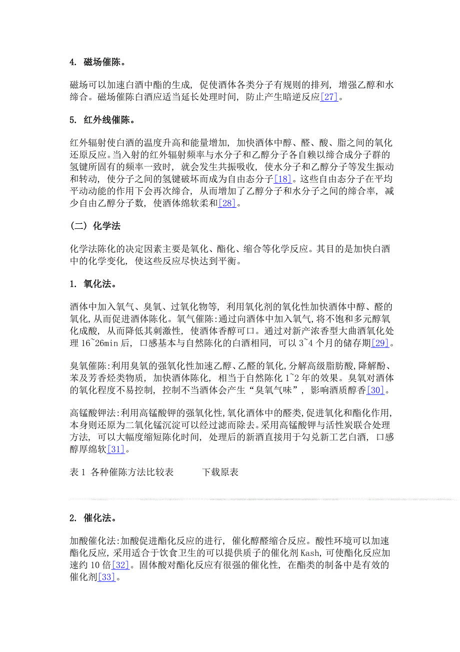 白酒陈化机理及陈化技术研究进展_第4页