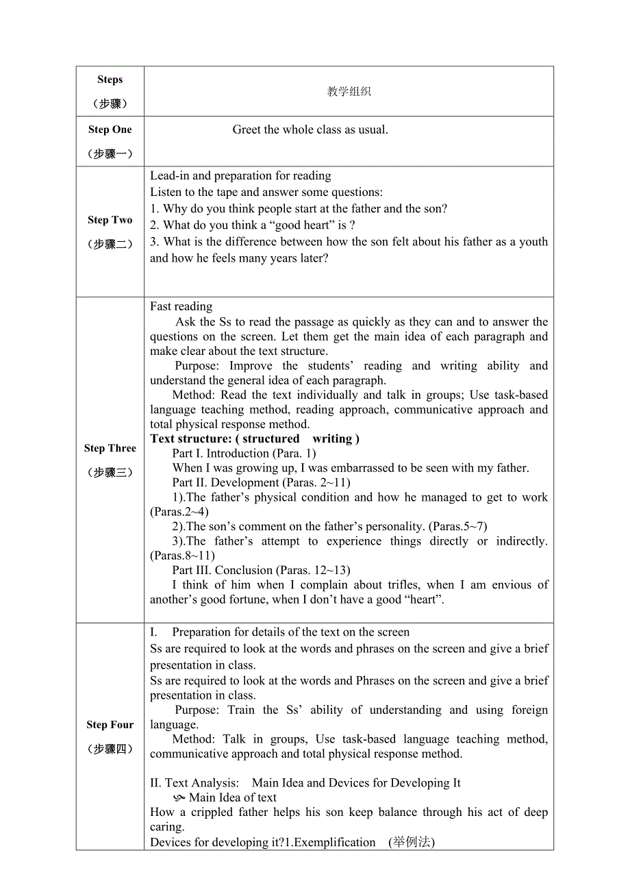 新视野大学英语book 1unit 3 读写教程_第2页