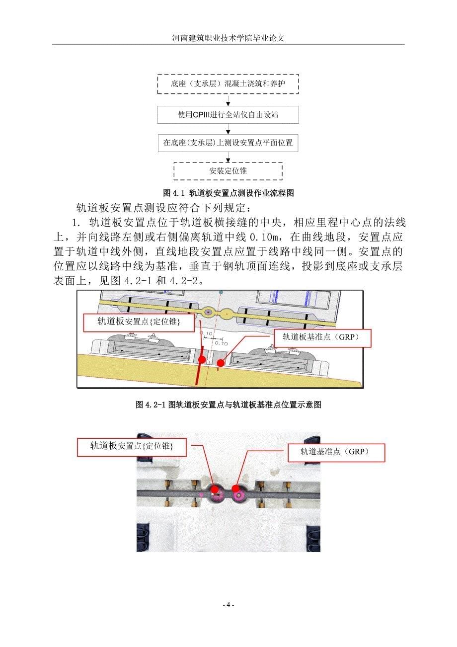 毕业论文--CRTS II型板式无砟轨道施工测量技术_第5页