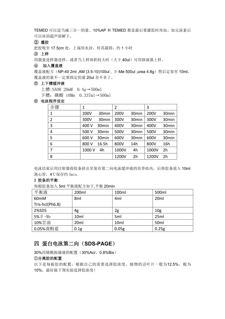 5种蛋白双向电泳总方案_第4页