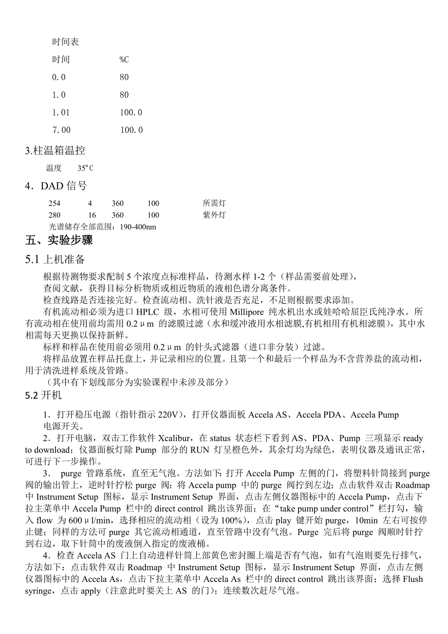 hplc-dad测定5种苯类化合物实验报告_第2页