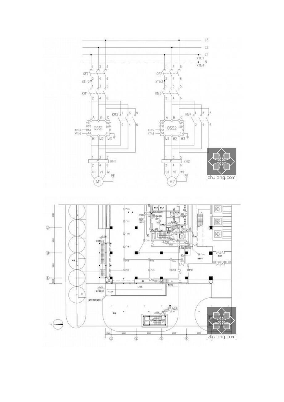 二十二层大型综合楼全套电气施工图纸_第4页