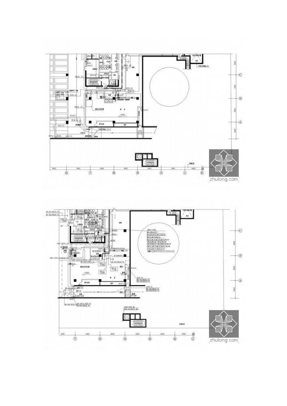 二十二层大型综合楼全套电气施工图纸_第5页