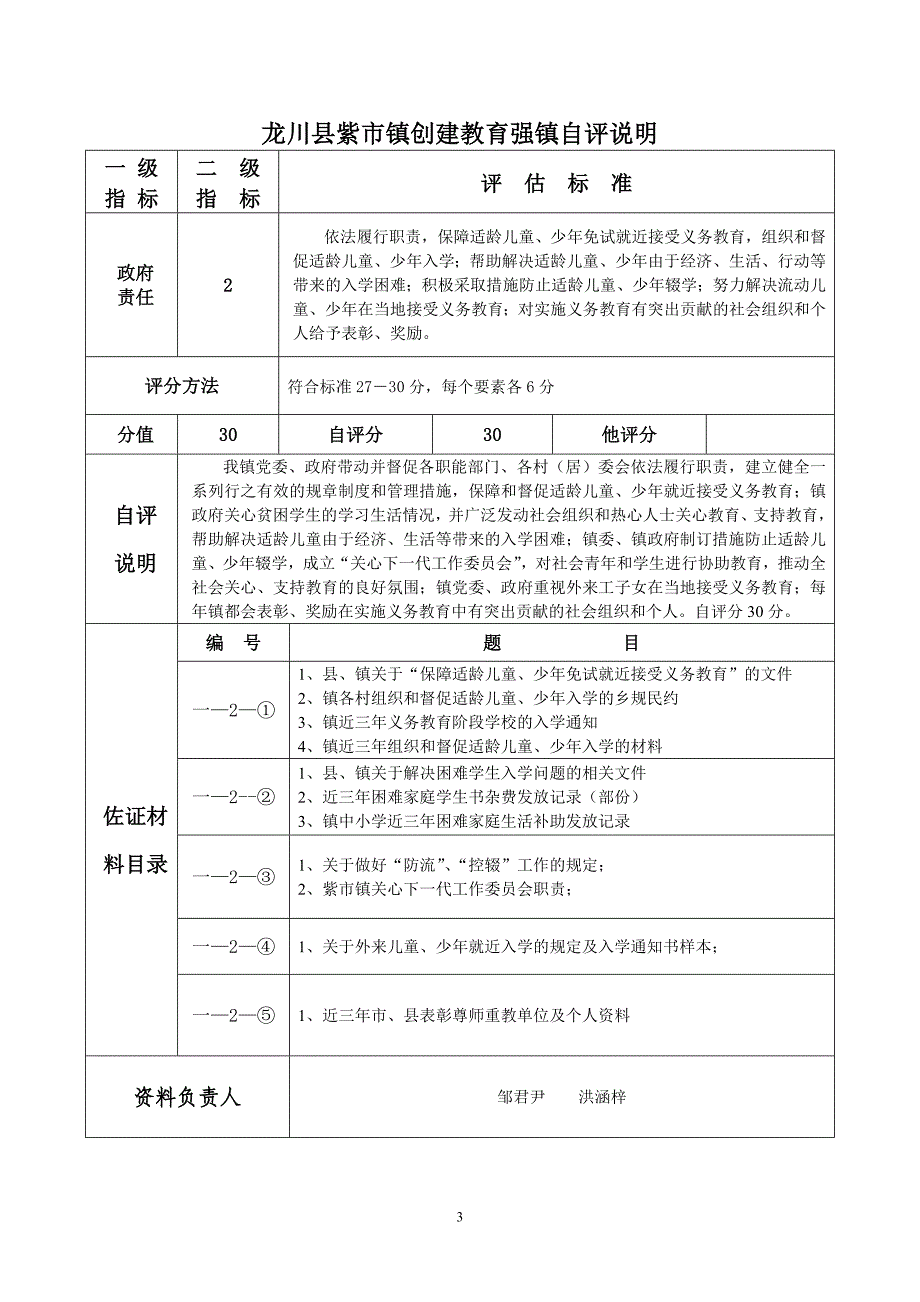 紫市镇申报广东省教育强镇自评说明(新)_第4页