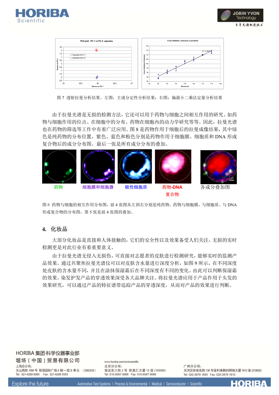 拉曼光谱在生命科学领域的应用_第4页