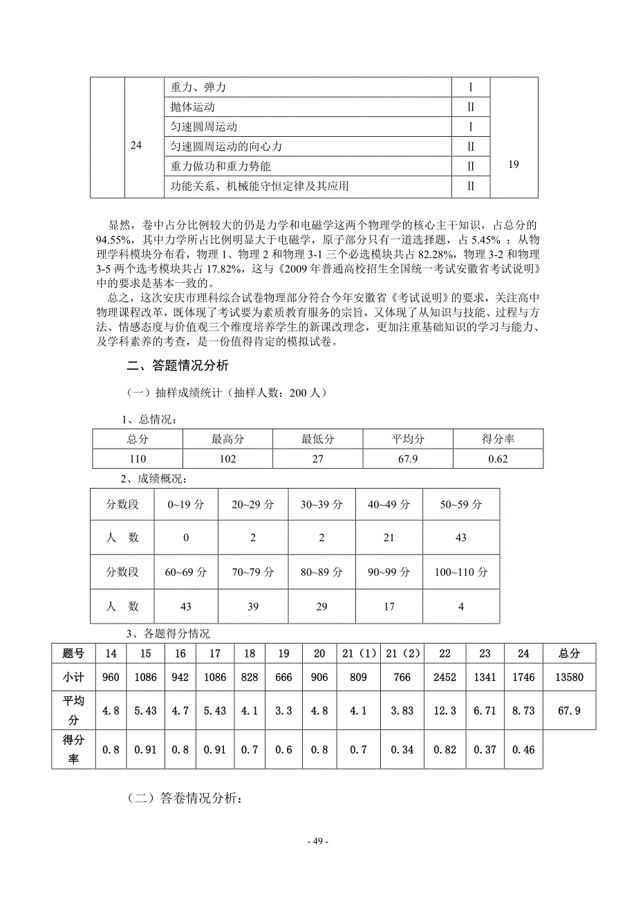 高考高三模拟考试(二模)_第3页