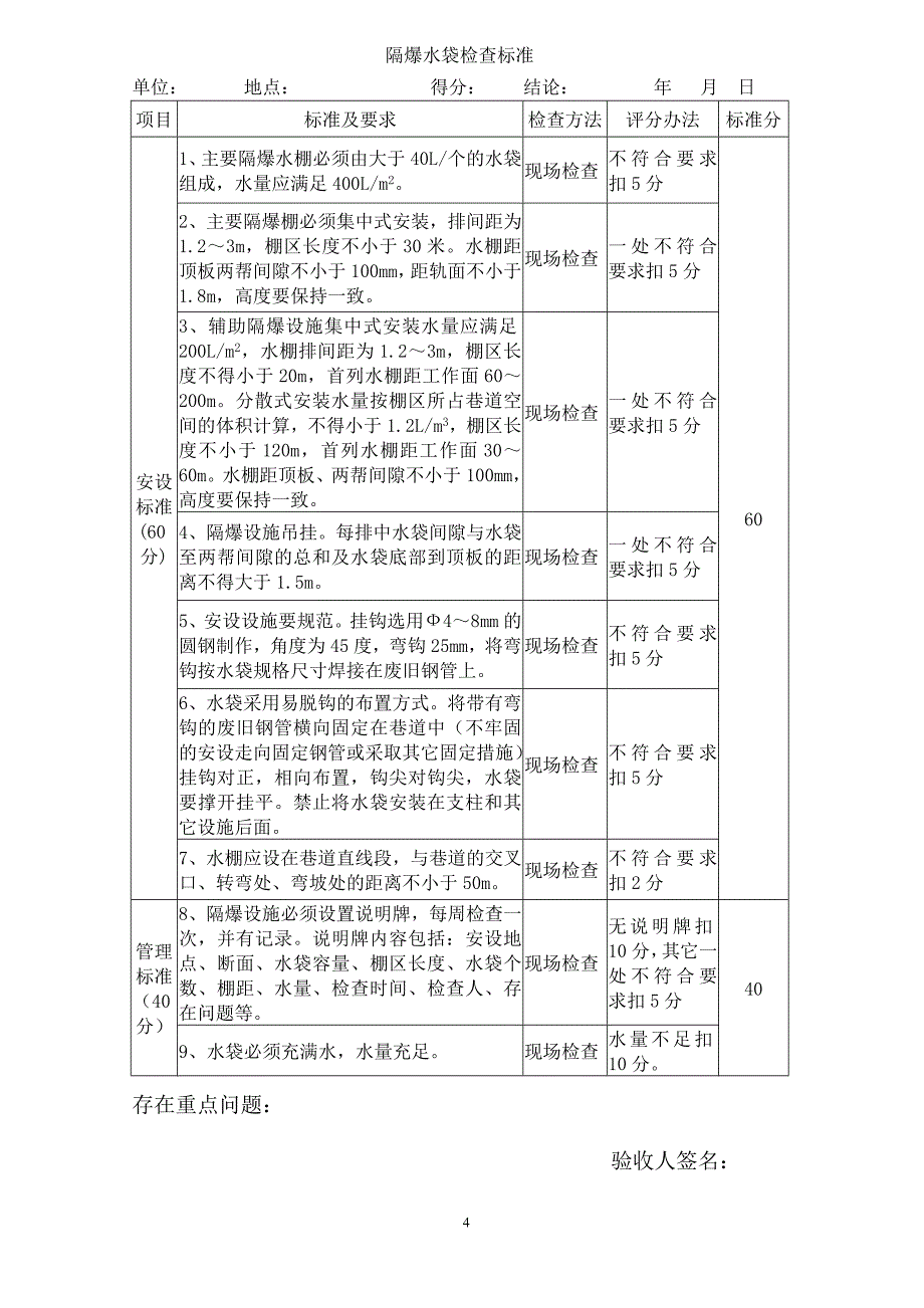 杨家湾煤矿通风构筑设施质量标准_第4页