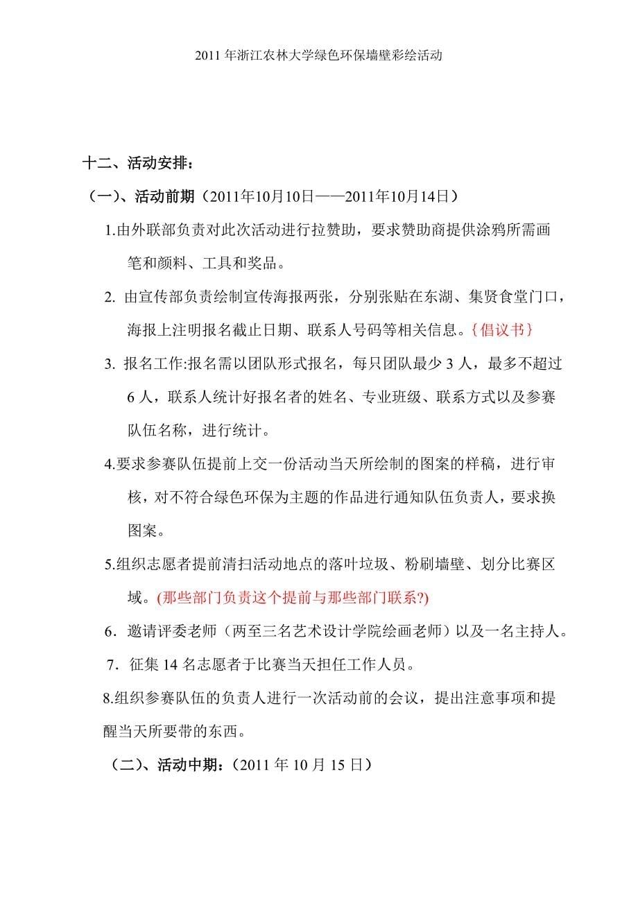 绿色环保墙壁彩绘活动_第5页