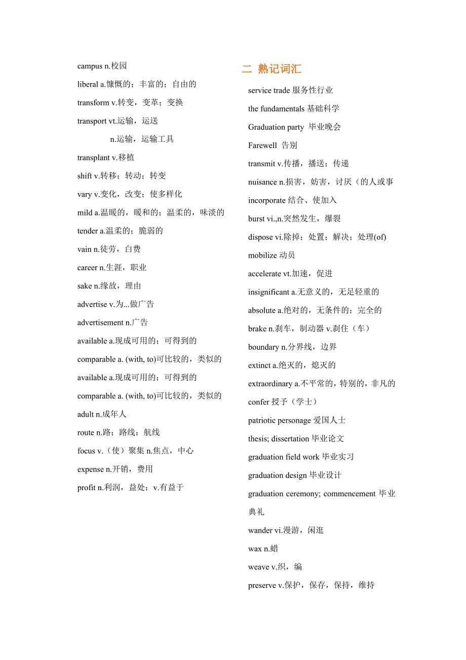 小托福(基础)参考词汇_第5页