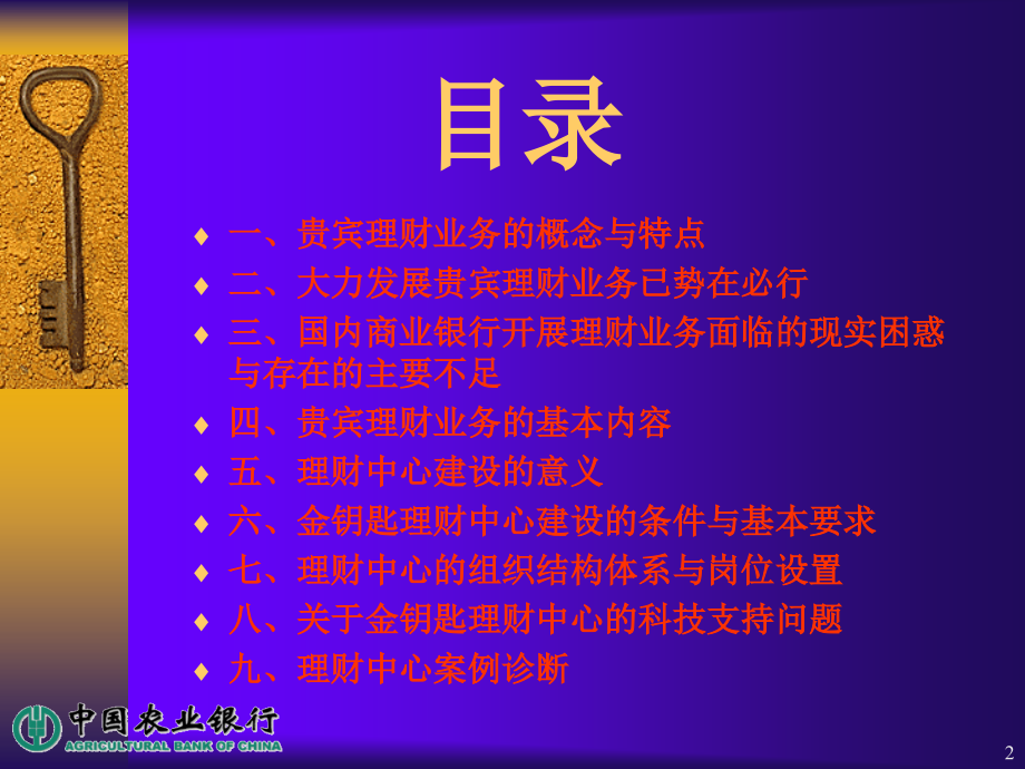 农业银行贵宾理财业务与理财中心建设_第2页