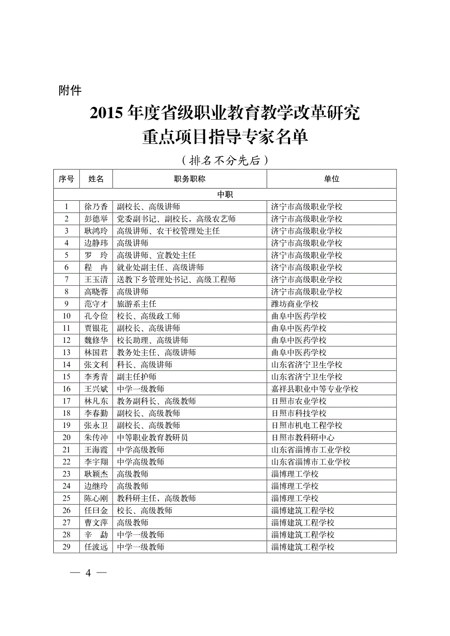 山东省教育厅处室函件_第4页