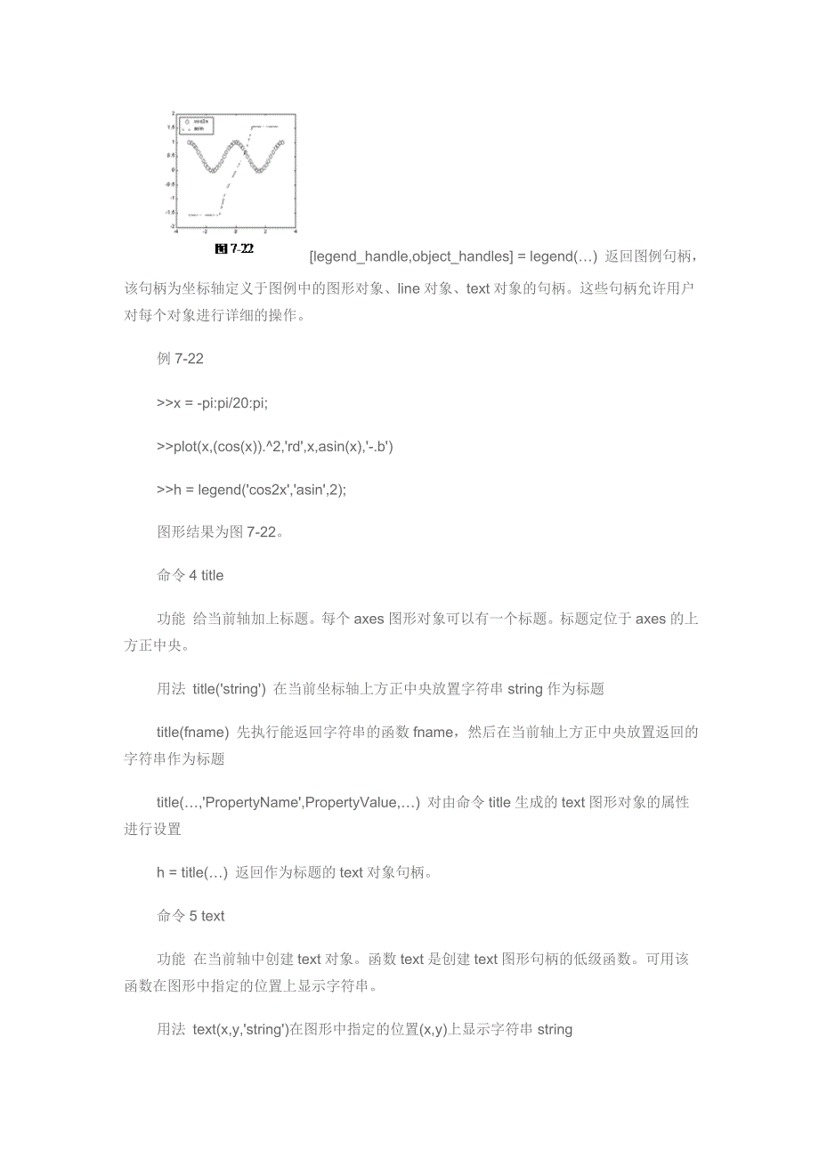 MATLAB二维图形注释命令_第3页