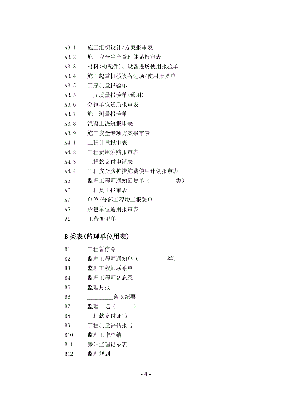 某住宅小区建筑工程监理大纲_第4页