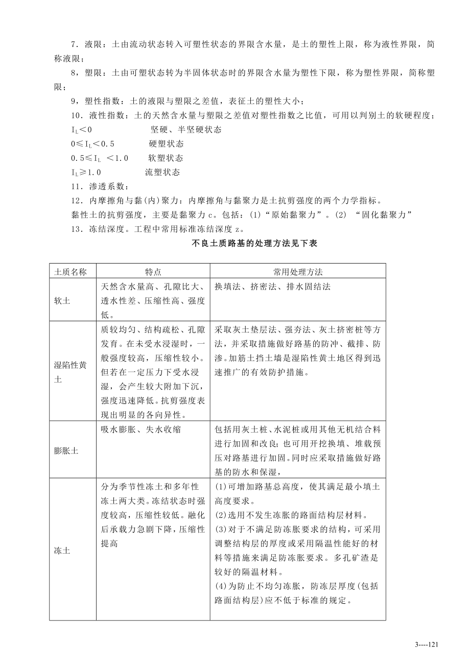 一级建造师考试《市政公用工程实务》冲刺班讲义_第3页