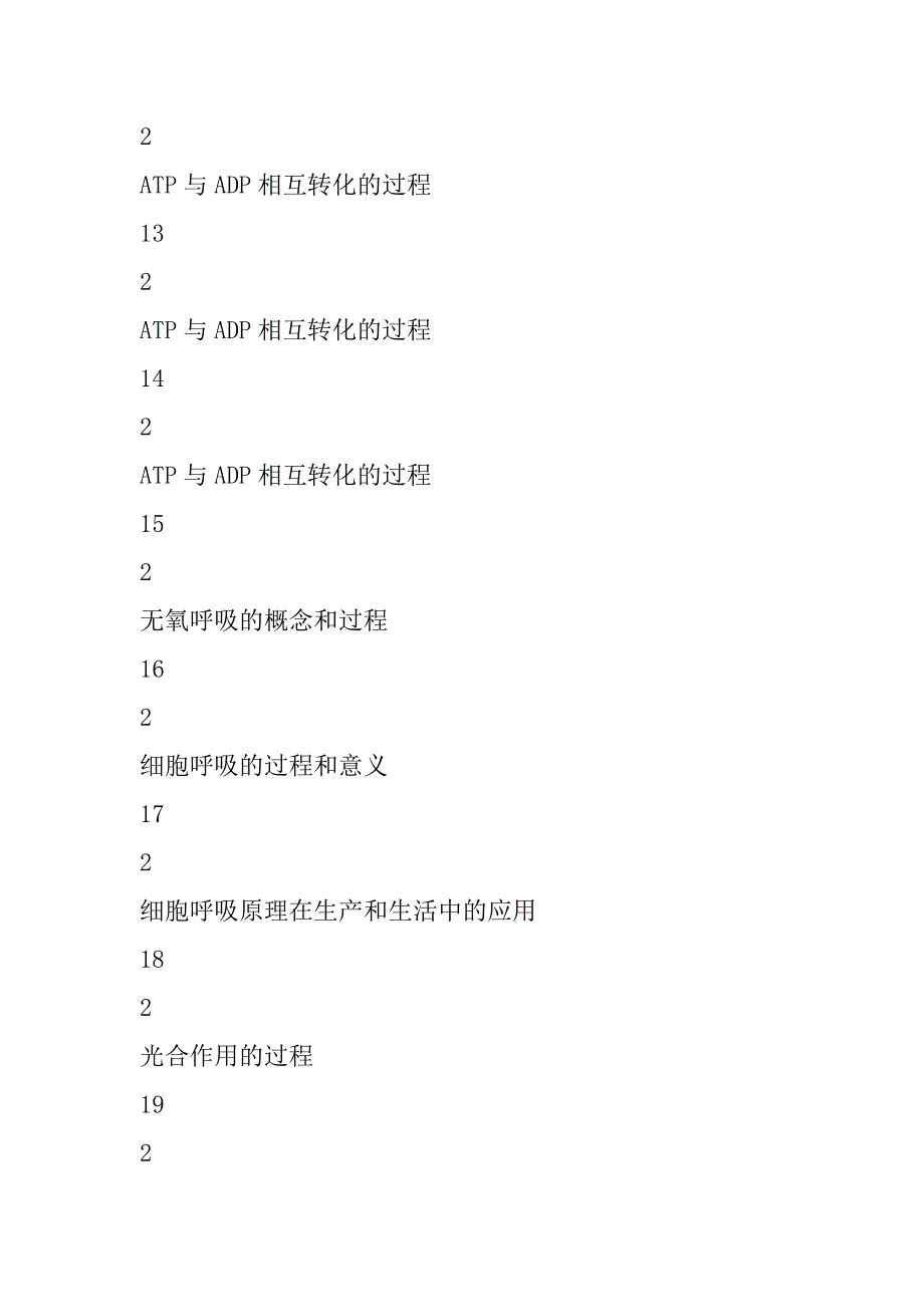 xx年高二年级期中考试生物试卷分析_第4页