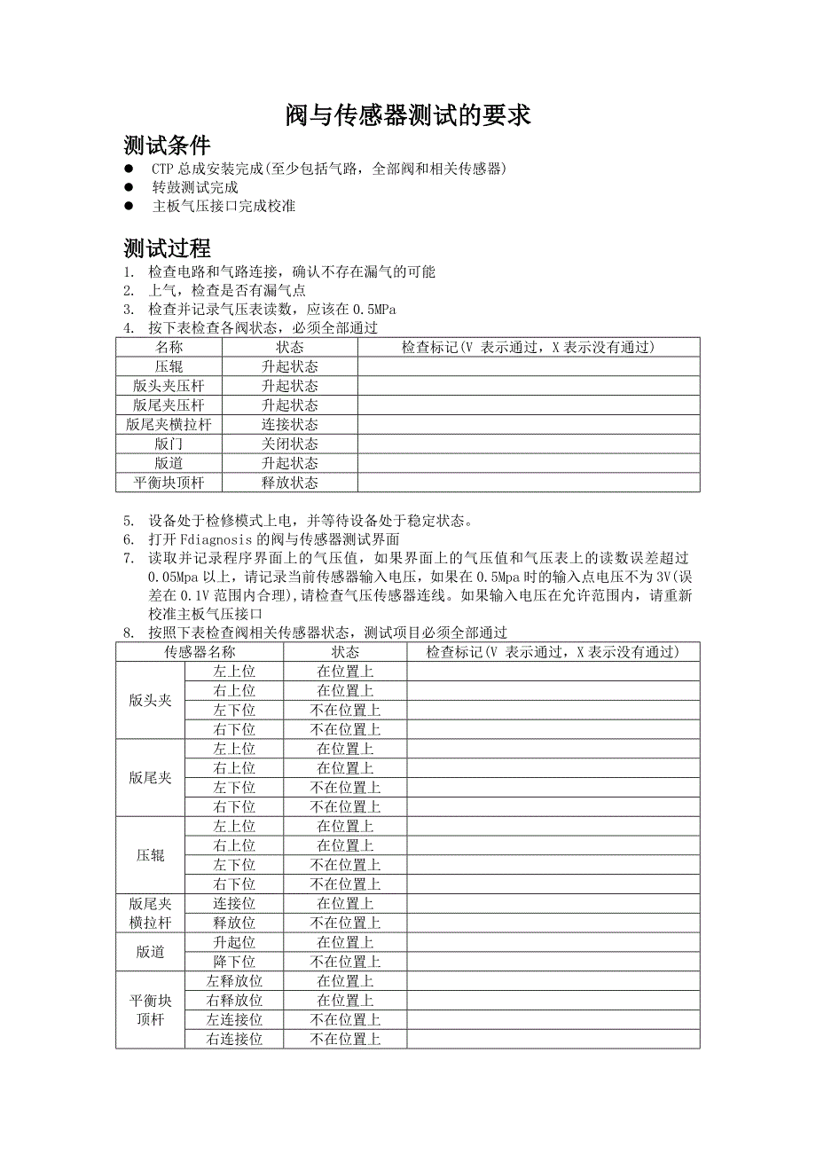 阀与传感器测试的要求_第1页