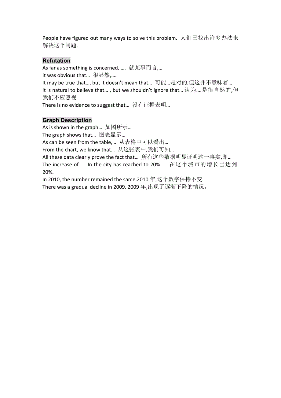 常用英语衔接词&amp;句型_第4页