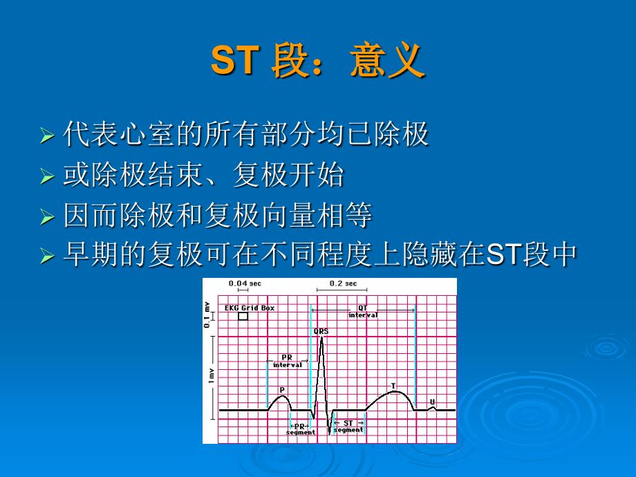 急性心肌缺血时st段抬高的离子通道损伤学说_第4页