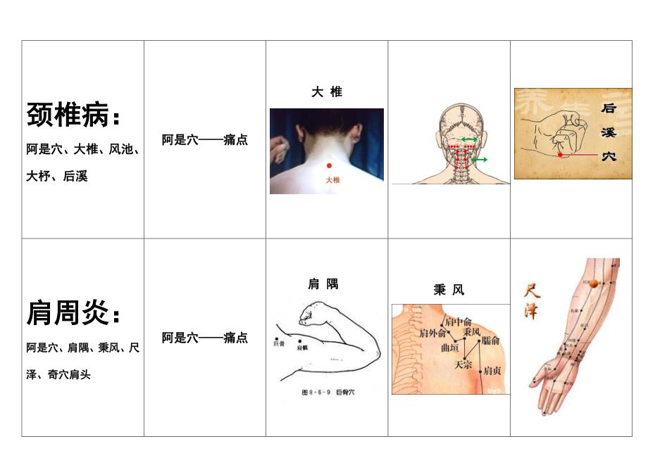 艾灸实用大图(最新)_第2页