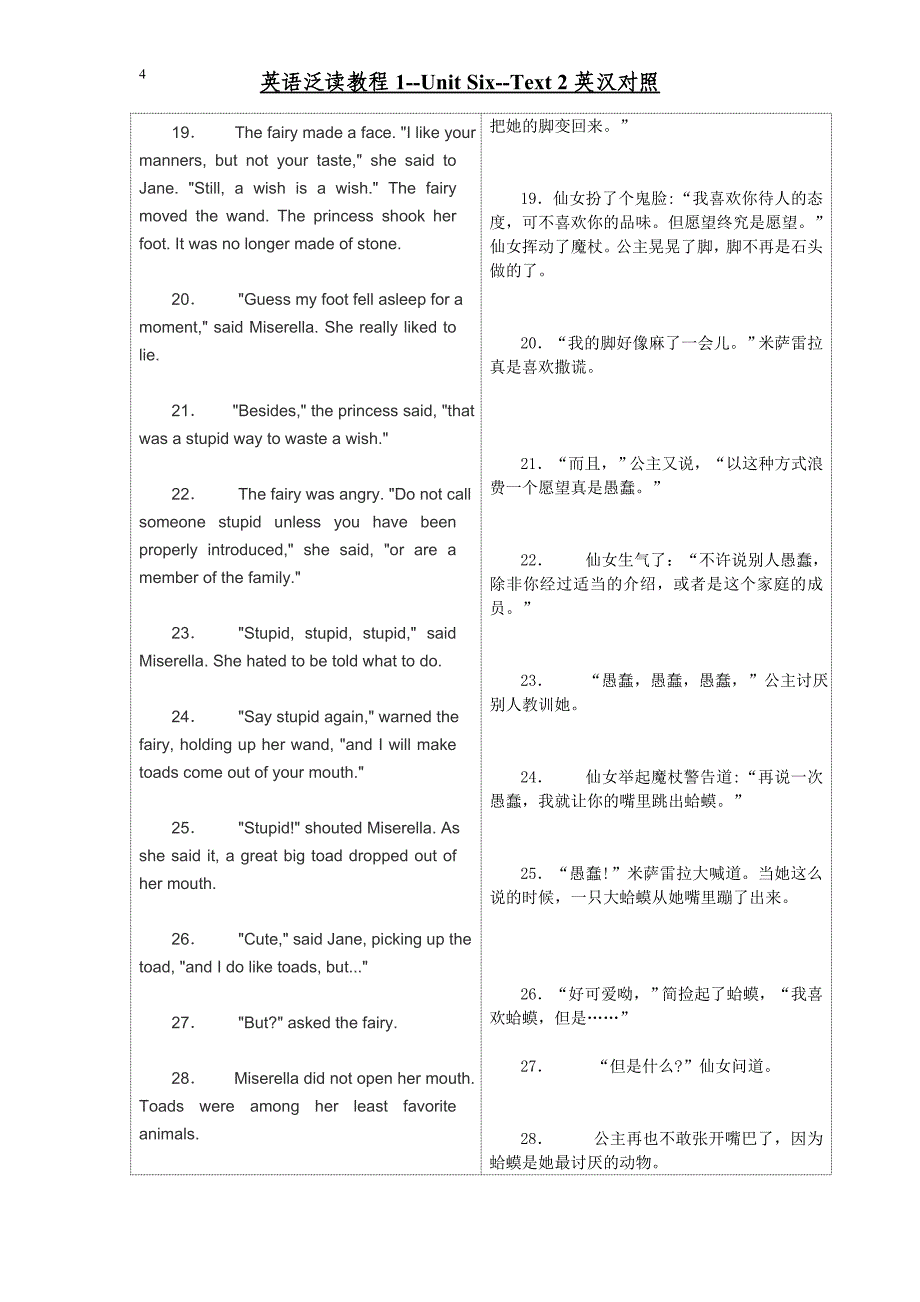 b1 unit 6 text 2 英汉对照(原unit2)_第4页