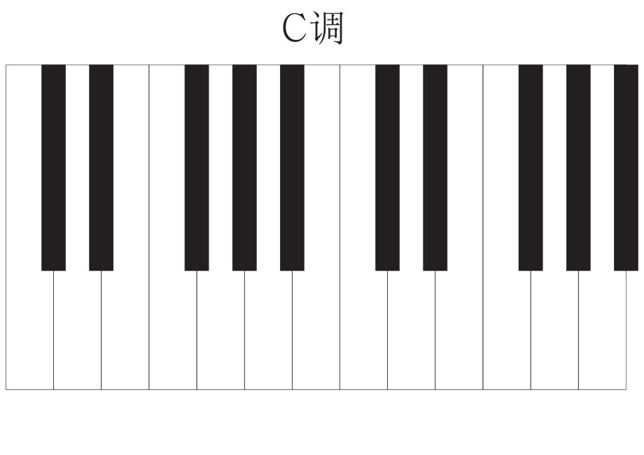 15声调钢琴键位图_第1页