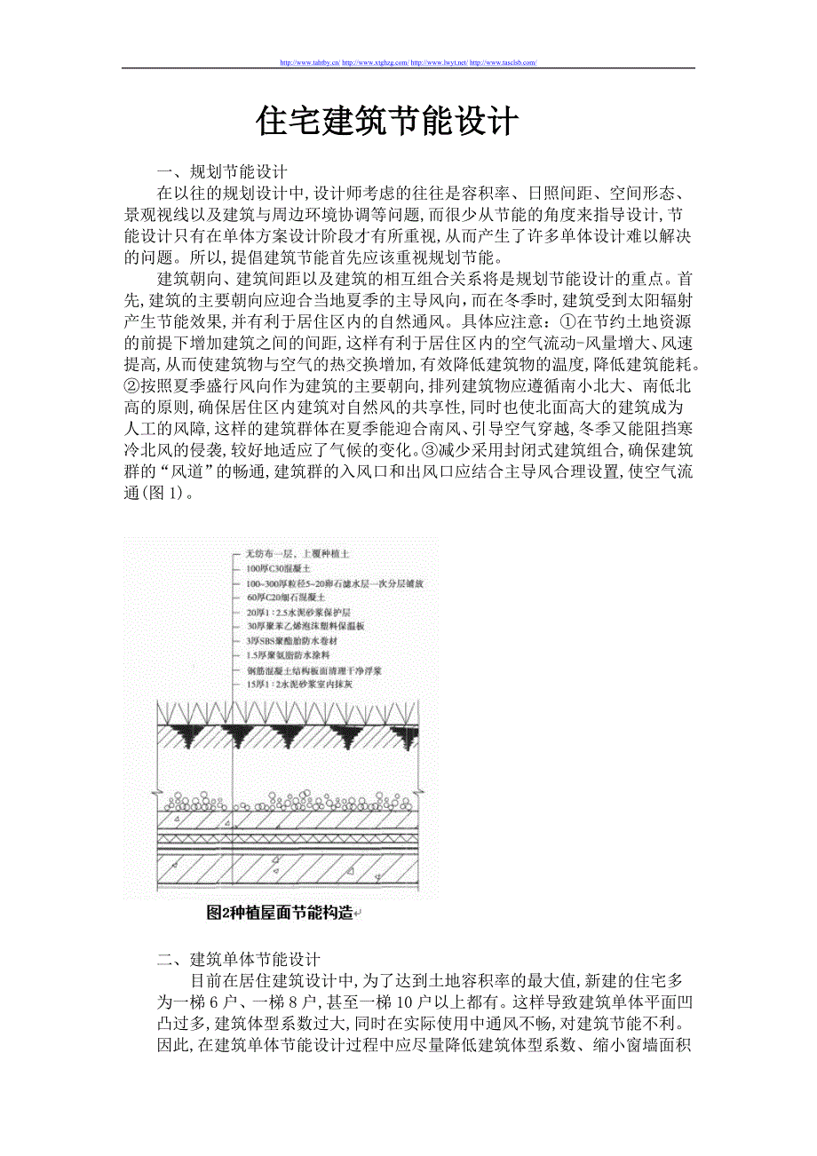 住宅建筑节能设计_第1页