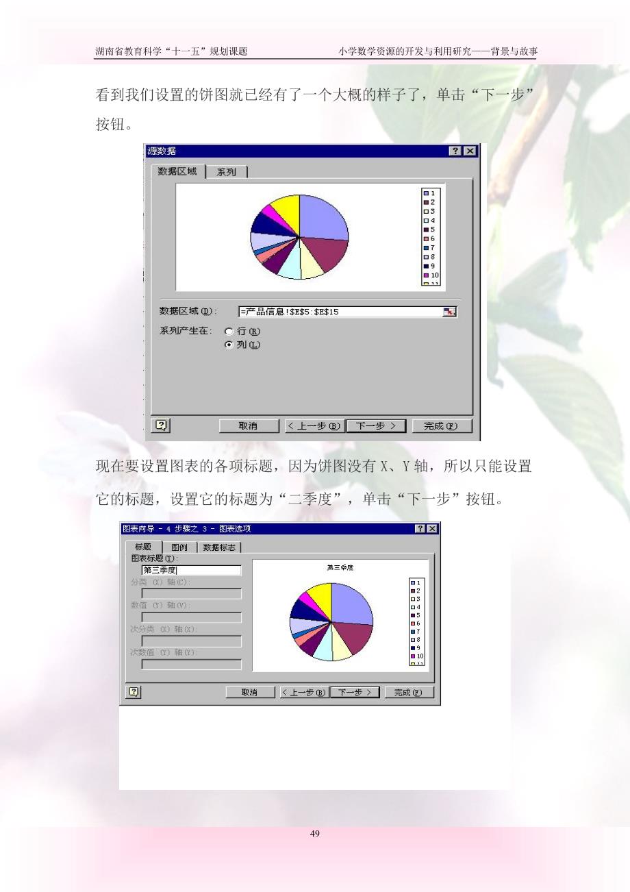 怎样在电脑中制作统计图_第2页