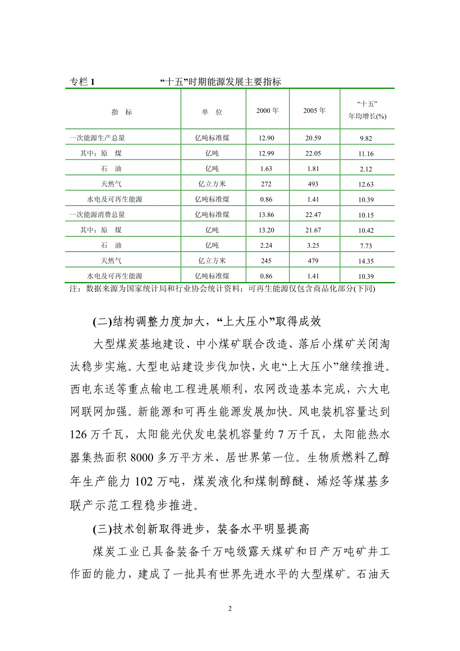 能源发展十一五规划_第4页