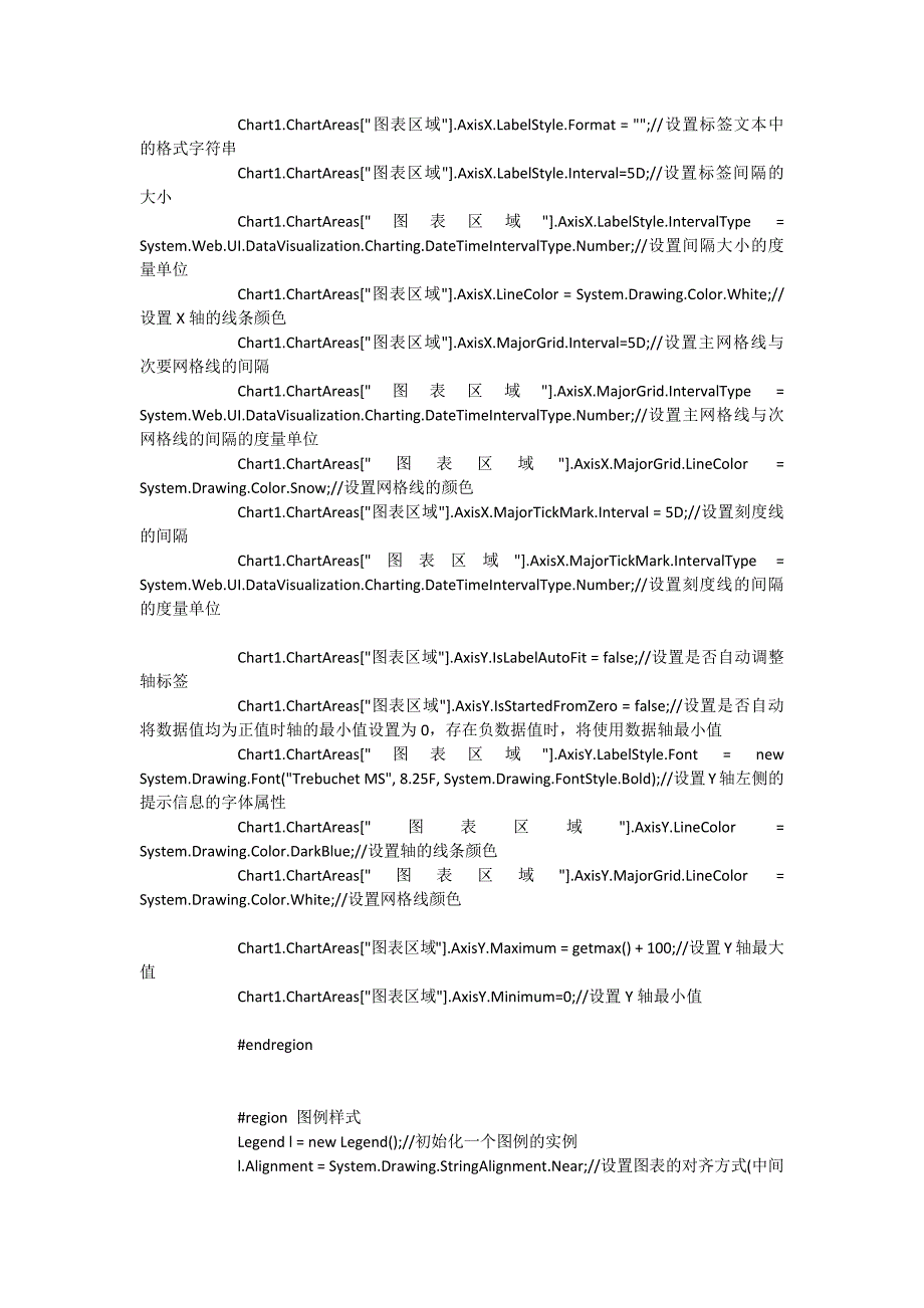 chart各个属性详细解析、应用_第4页