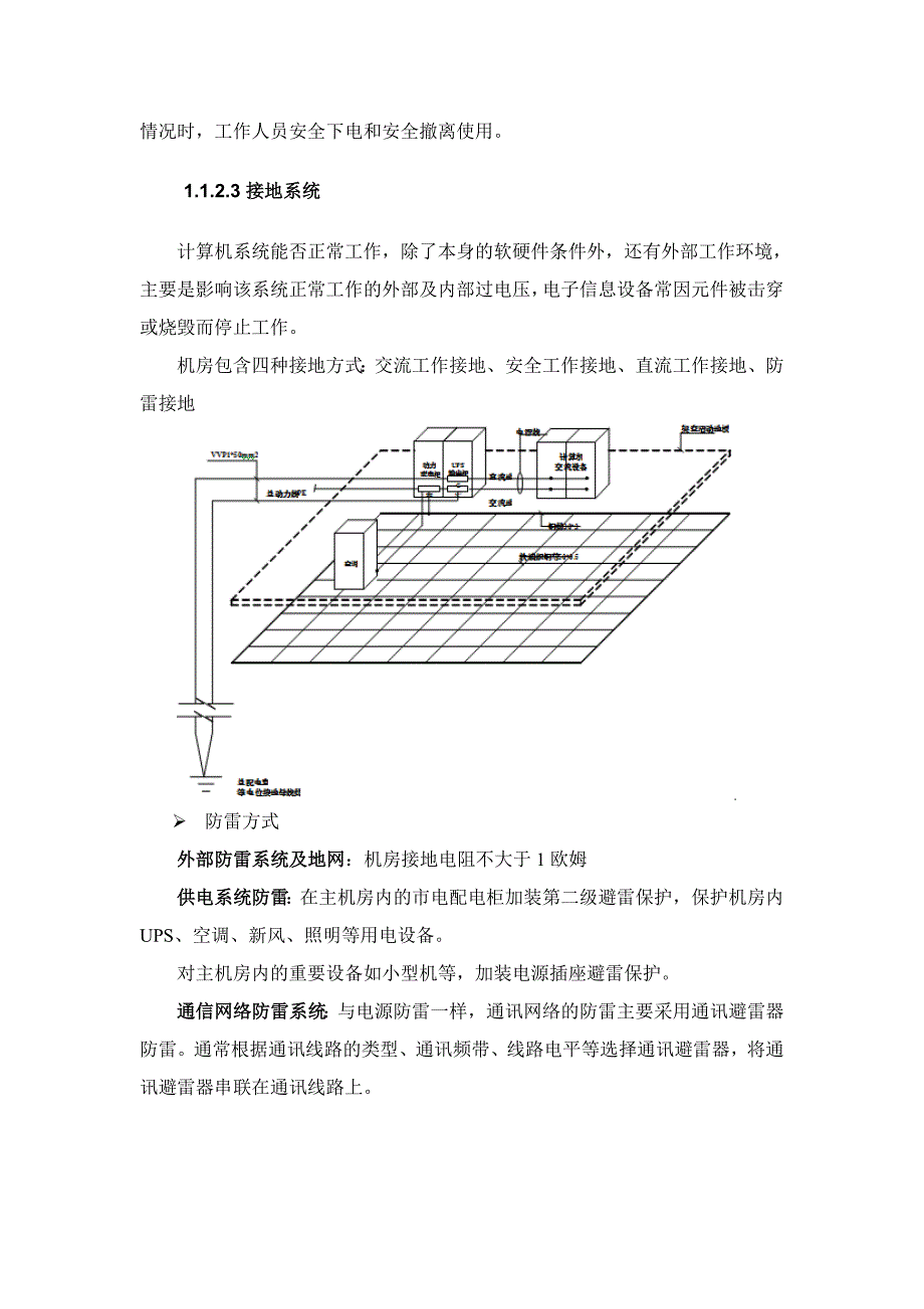 机房及配套工程建设方案_第4页