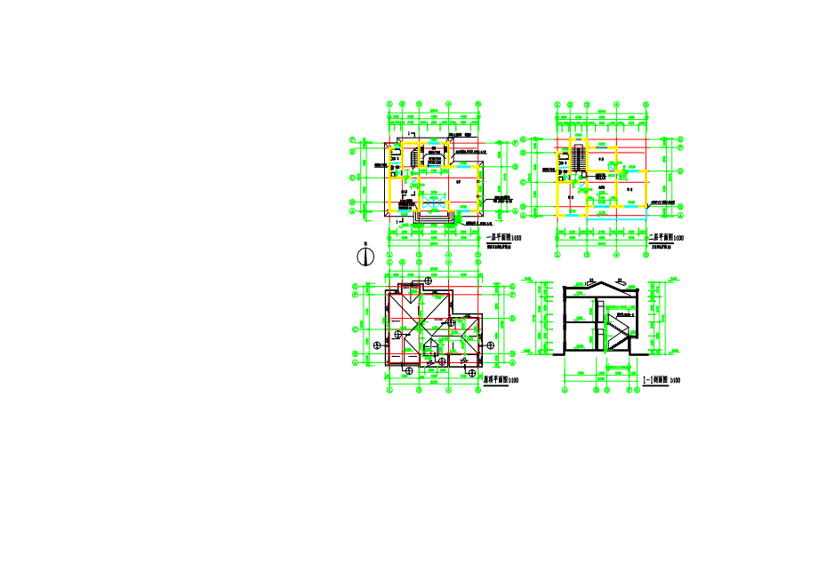 二层小楼自建房图纸_第1页