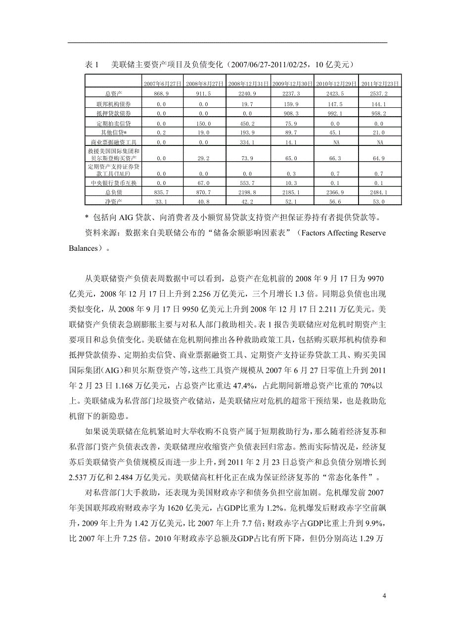 美国经济走势与对华政策重估_第4页