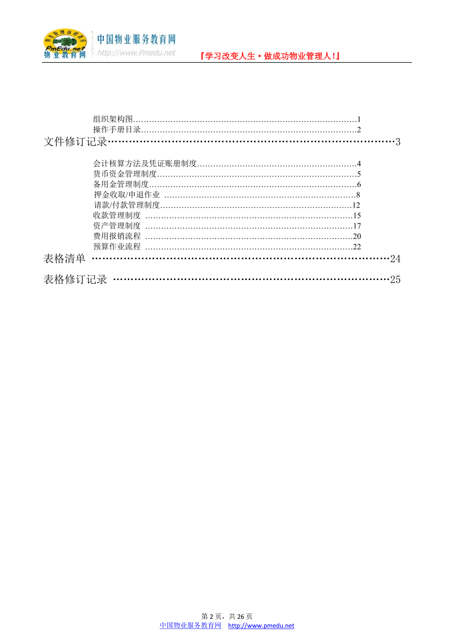 国际高力财务部操作手册_第2页