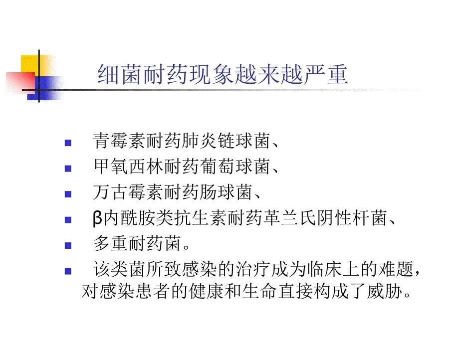 应对耐药菌感染的抗感染中药_第5页