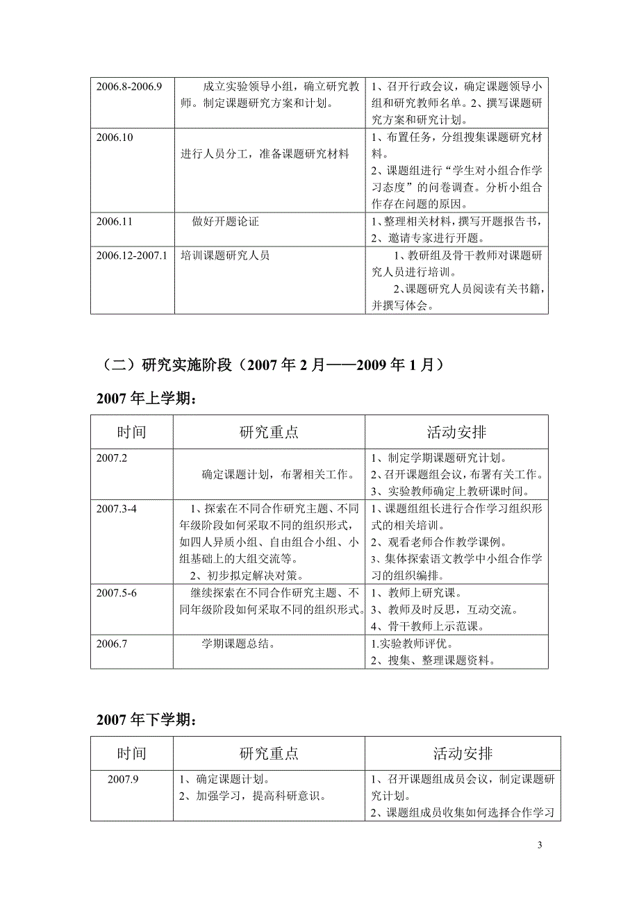 小学语文教学中小组合作学习的实践研究_第3页