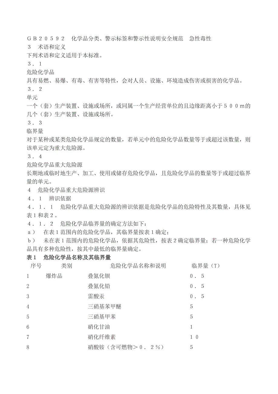 重大危险源辨识类别_第2页