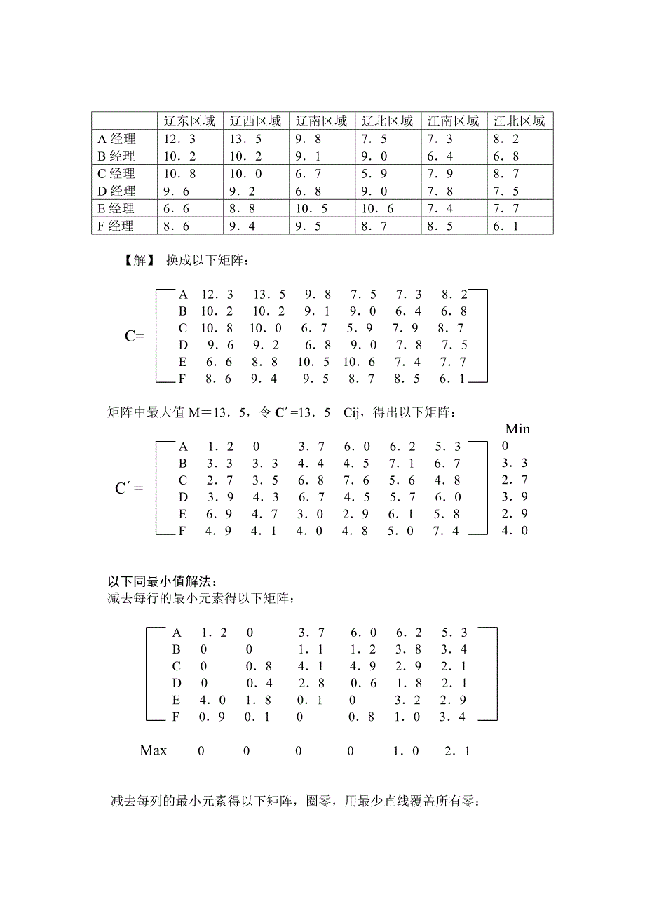 数据模型与决策案例作业_第2页