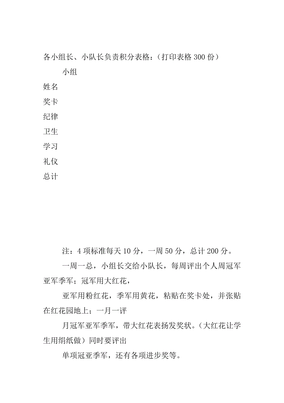 xx年教师班级管理计划_第3页