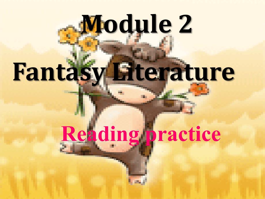 外研版高中英语选修六module 2 period 6 reading practice_第1页