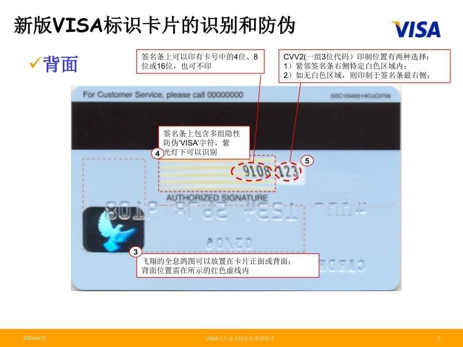 VISA卡片识别及受理程序Mar08_第5页